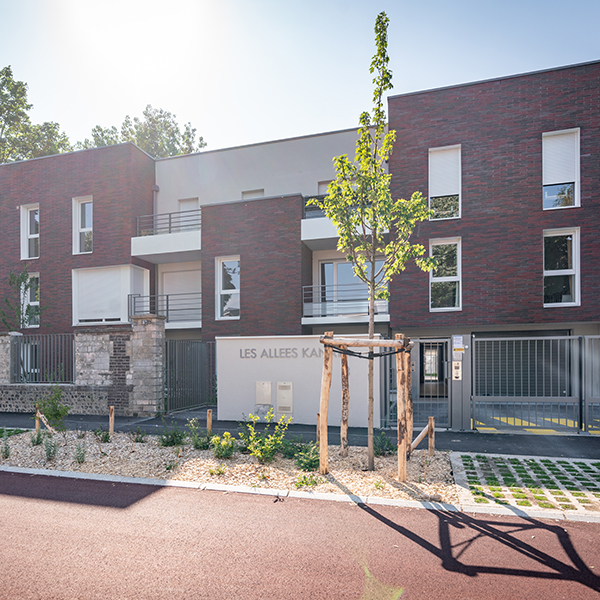 32 logements à PETIT-QUEVILLY