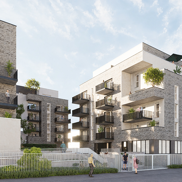 95 logements collectifs à AMIENS