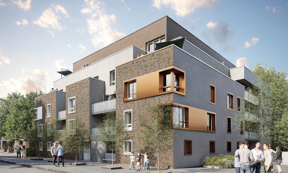 30 logements collectifs à Louviers